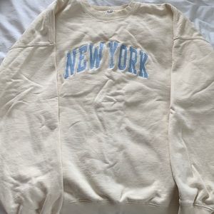 Brandy Melville NY sweatshirt
